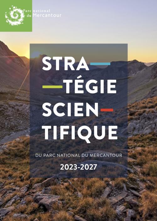 Strategie Scientifique 2023-2027 du Parc national du Mercantour