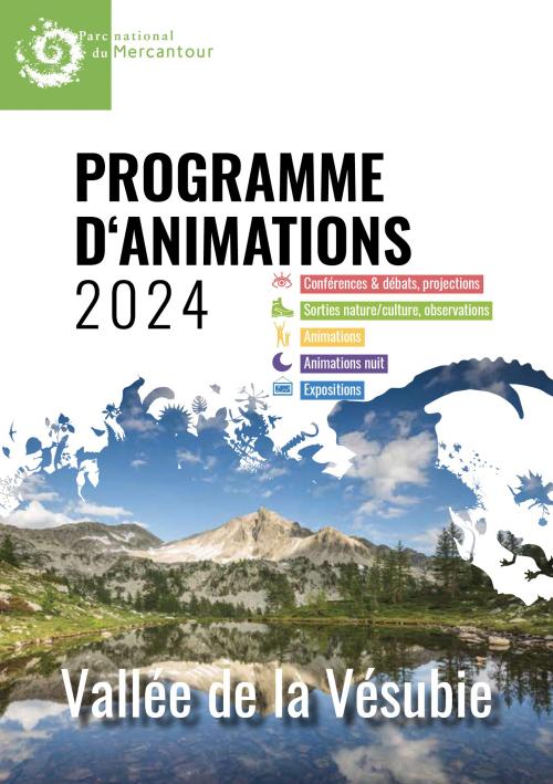 Programme animations estivales 2024 : Vésubie