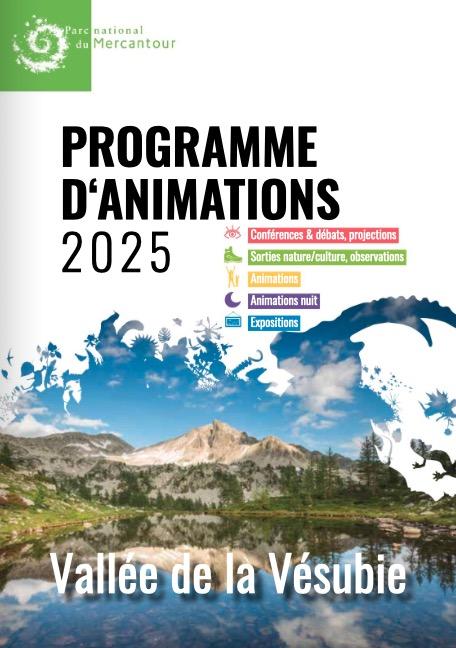 Programme d'animations estivales 2025 : Vésubie