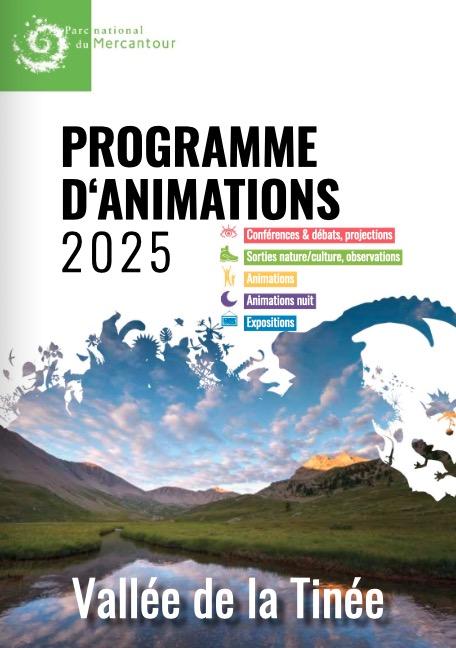 Programme d'animations estivales 2025 : Tinée