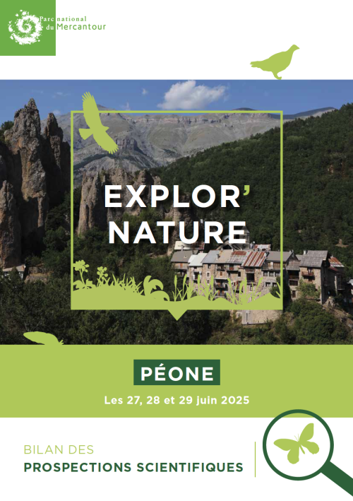 Brochure Explor'Nature Péone 2025