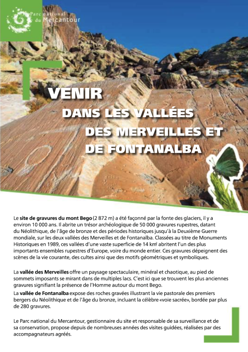 Venir dans les vallées des Merveilles et Fontanalba (2026)