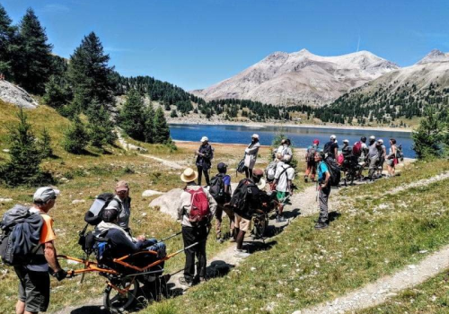Sortie Joelette_Allos - Sortie Joelette_Allos