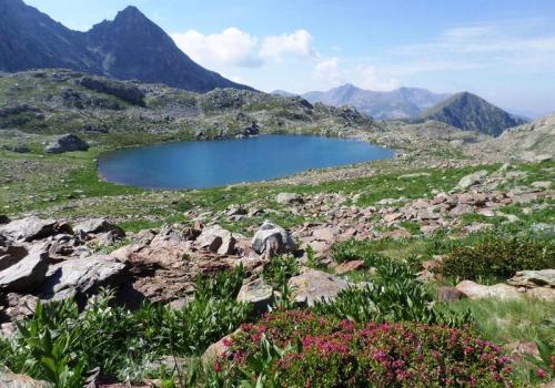 Lac des Terres rouges