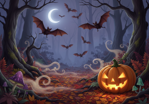HALLOWEEN à travers la nature_Saint-Étienne-de-Tinée