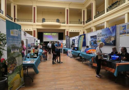 Salon du Tourisme et des Loisirs 2026_Menton - stands du Salon du tourisme