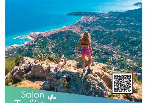 Salon du Tourisme et des Loisirs 2026_Menton - Affiche Salon du Tourisme