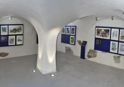 Exposition "Tant qu'il y aura du bleu - Images du val d'Entraunes"_Entraunes