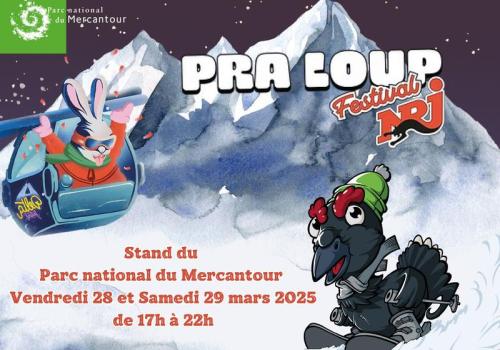 Stand du Parc national du Mercantour au PraLoup Festival 2025 : Le Tétras-Lyre en Star !_Pra Loup 1600 - Stand du Parc national du Mercantour au PraLoup Festival 2025 : Le Tétras-Lyre en Star !_Pra Loup 1600