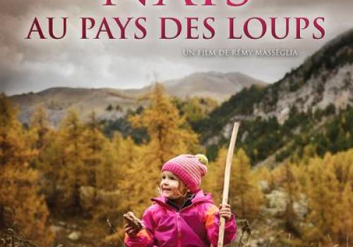 Affiche Naïs au pays des loups - Affiche Naïs au pays des loups