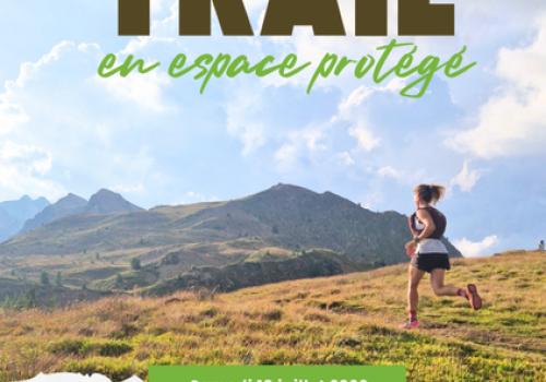 Le trail en espace protégé_Isola 2000