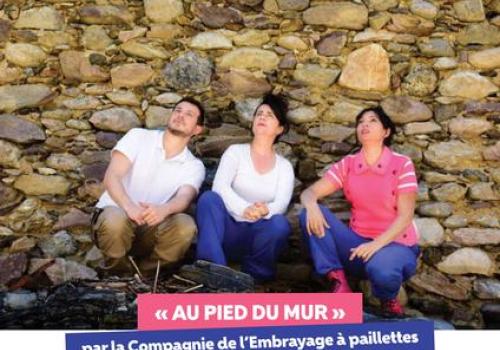 "Au pied du mur"_Tende - Pied du mur