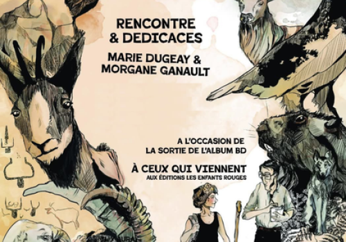 Apéro des Alpages et présentation du roman graphique "A ceux qui Viennent"_Tende