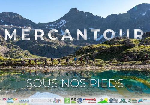 Projection en plein-air : Le Mercantour Sous Nos Pieds_Moulinet