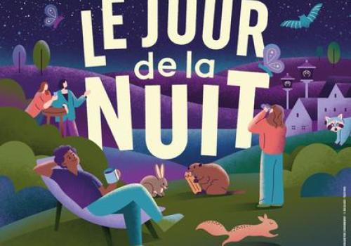Le jour de la nuit_Sospel - Affiche le jour de la nuit à Sospel