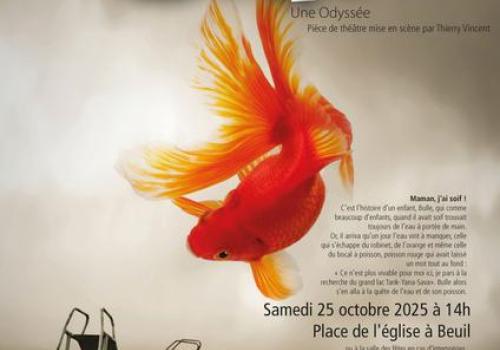 Pièce de théâtre : Bulle_Beuil - Affiche pièce de théâtre : Bulle