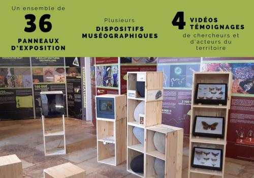 Expo "Coup de Projecteur sur la Biodiv" - Expo Biodiv invisible