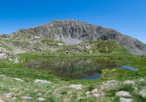Randonnée zéro déchet !_Valdeblore - un des lacs des Millefonts