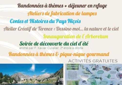 5ème Week-end Écotourisme Mercantour - Vésubie_Saint-Martin-Vésubie