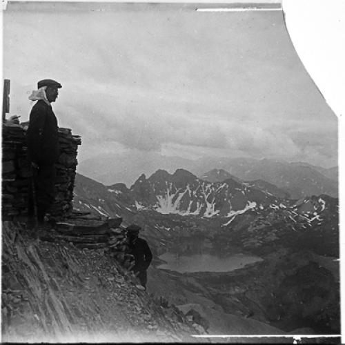 Le Mont Pelat le 21 août 1912 © Marius Pierre Honnorat