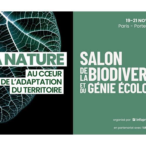 Salon de la biodiversité et du génie écologique