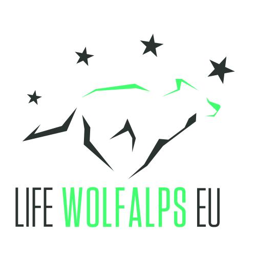 Logo LIFE WolfAlps.Eu