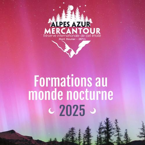 Formations au monde nocturne 2025 © aturpaudfoto.com