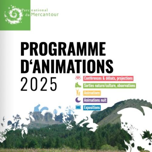 Programmes d'animations 2025