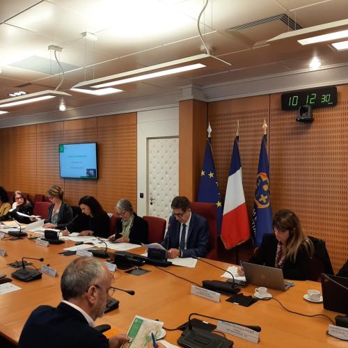 Conseil d'administration du 25 novembre 2025 © V. Fayet / PnM