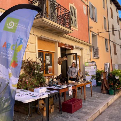 Lancement de l’Atlas de la Biodiversité Communale d’Isola © M. Aferiat / PnM