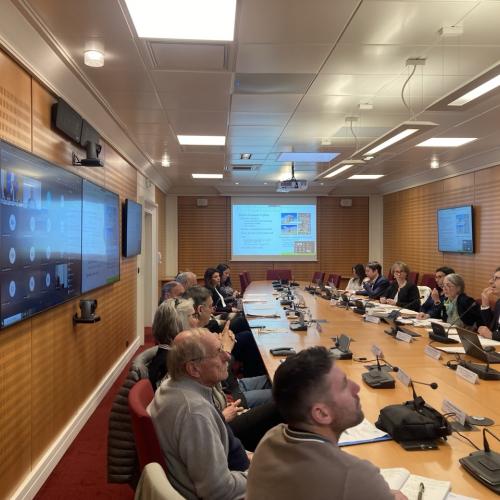 Conseil d'administration du 9 mars 2026 © V. Fayet