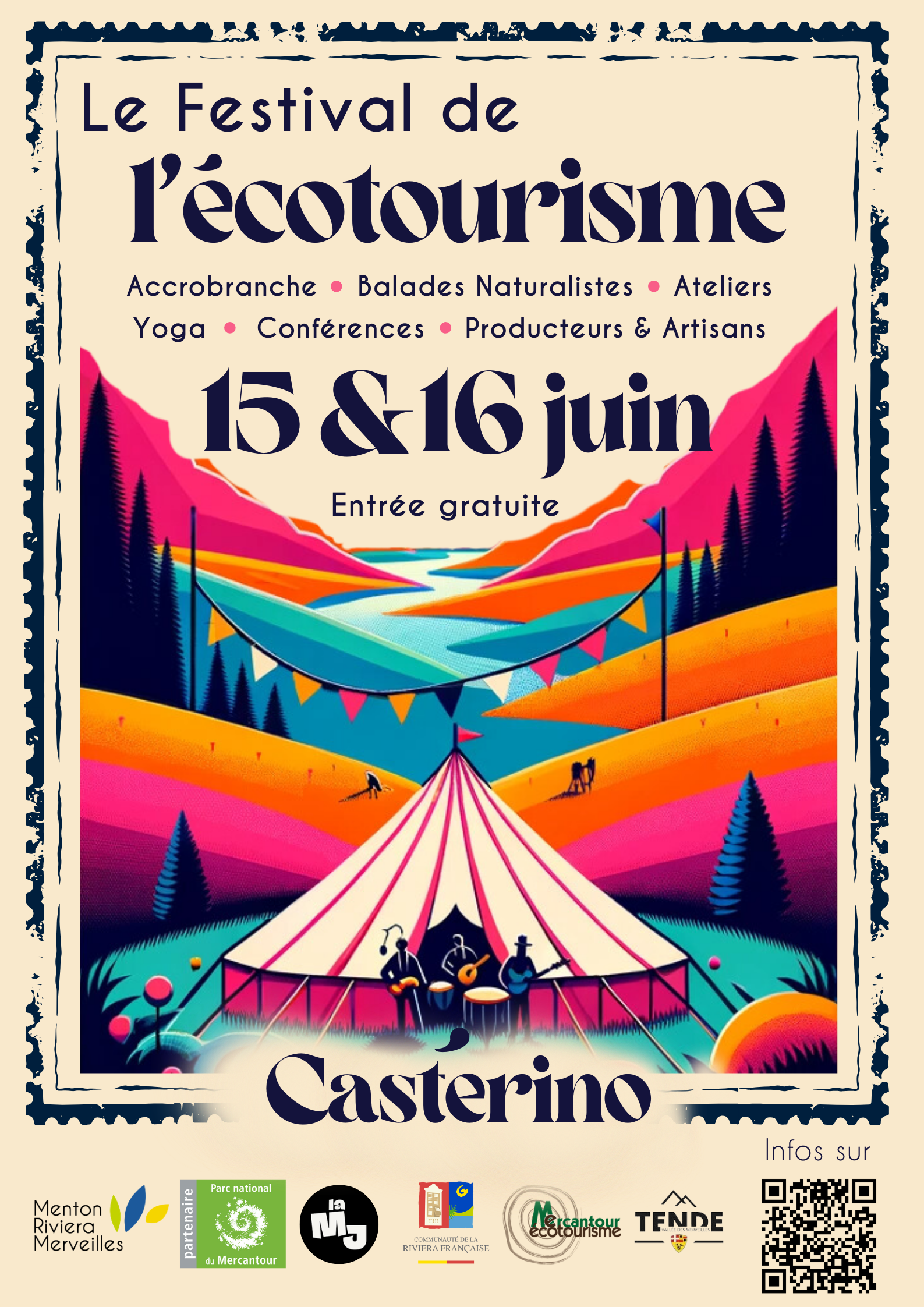Festival Ecotourisme Castérino 2024