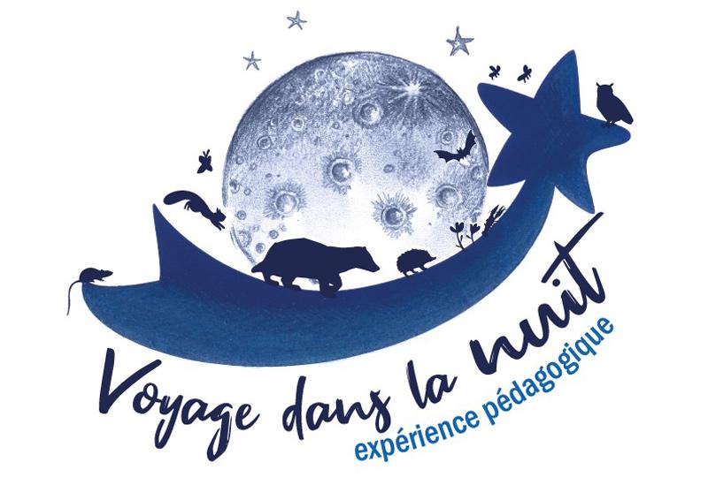 Logo "Voyage dans la nuit"