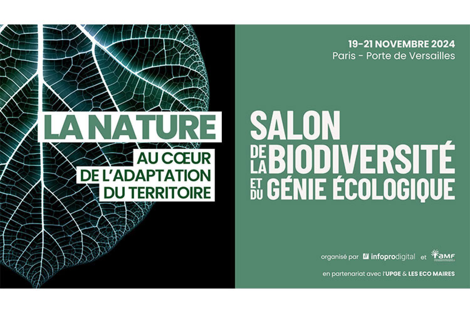 Salon de la biodiversité et du génie écologique