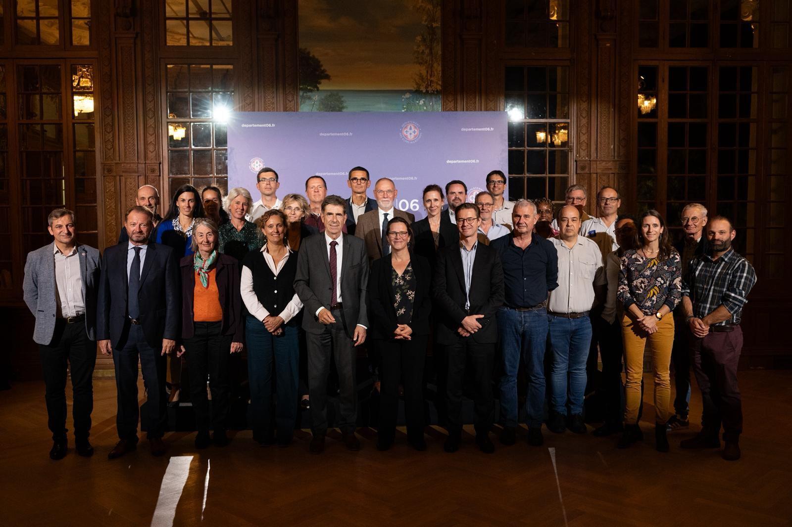 Séminaire des directeurs des parcs nationaux à Nice © DR