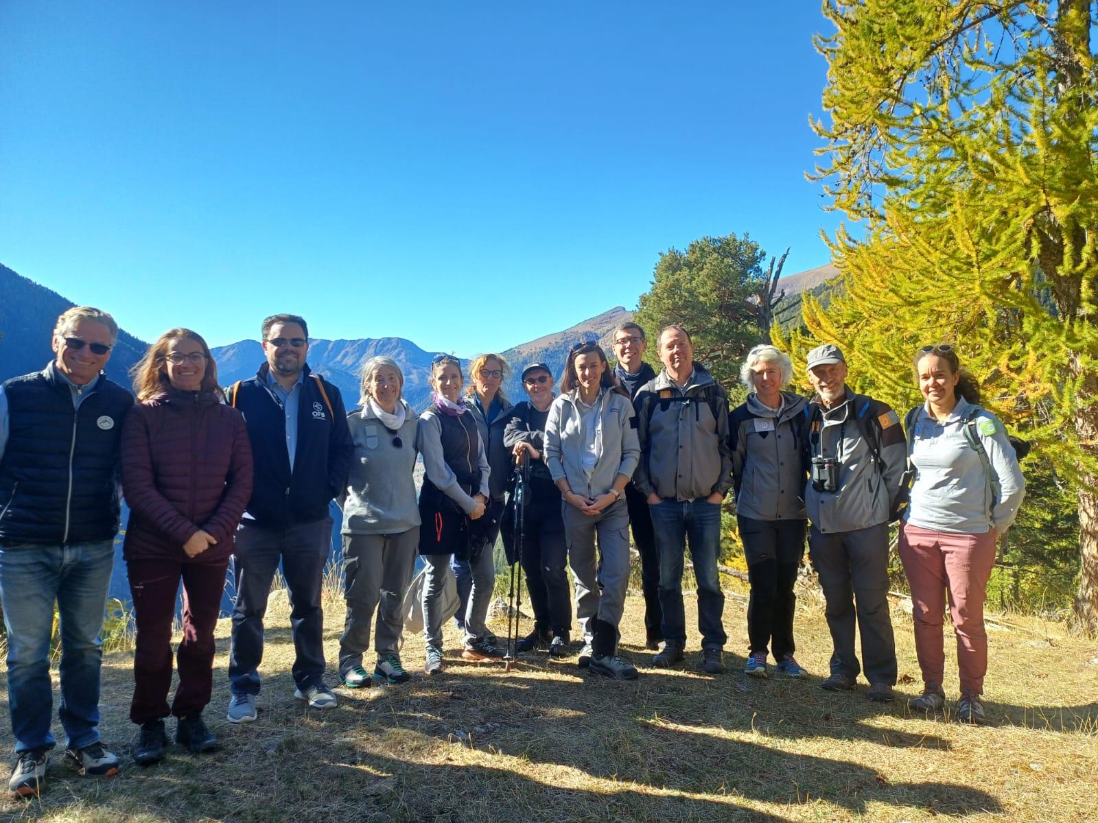 Séminaire des directeurs des parcs nationaux au Boréon © DR