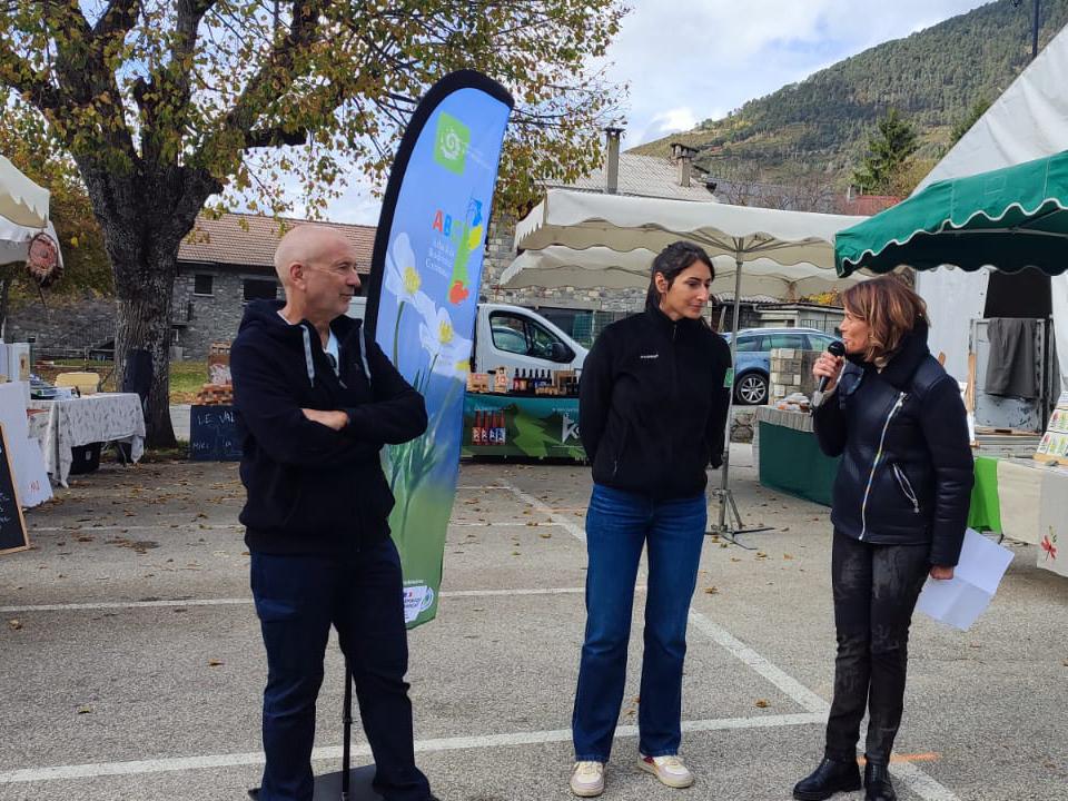 Lancement de l'ABC de Valdeblore © B. Opolka / PnM