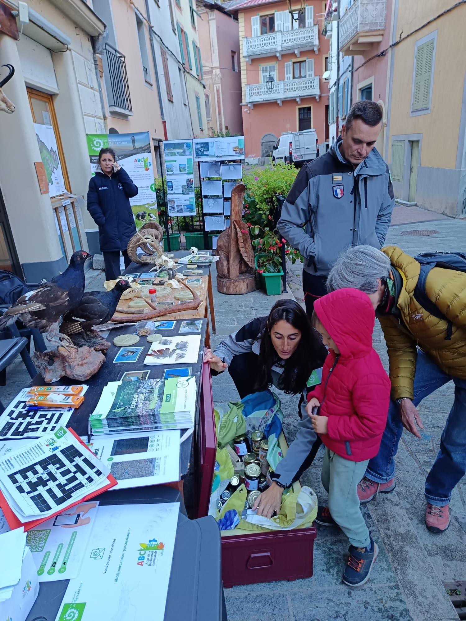 Lancement de l’Atlas de la Biodiversité Communale d’Isola © D. Curtelin