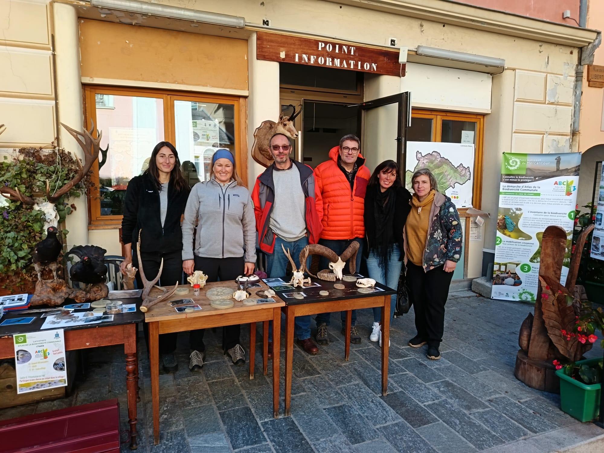 Lancement de l’Atlas de la Biodiversité Communale d’Isola © D. Curtelin