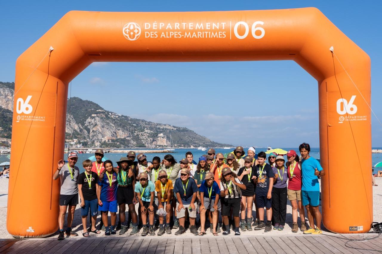 Les élèves ayant participé à l'aventure © M. Brulard