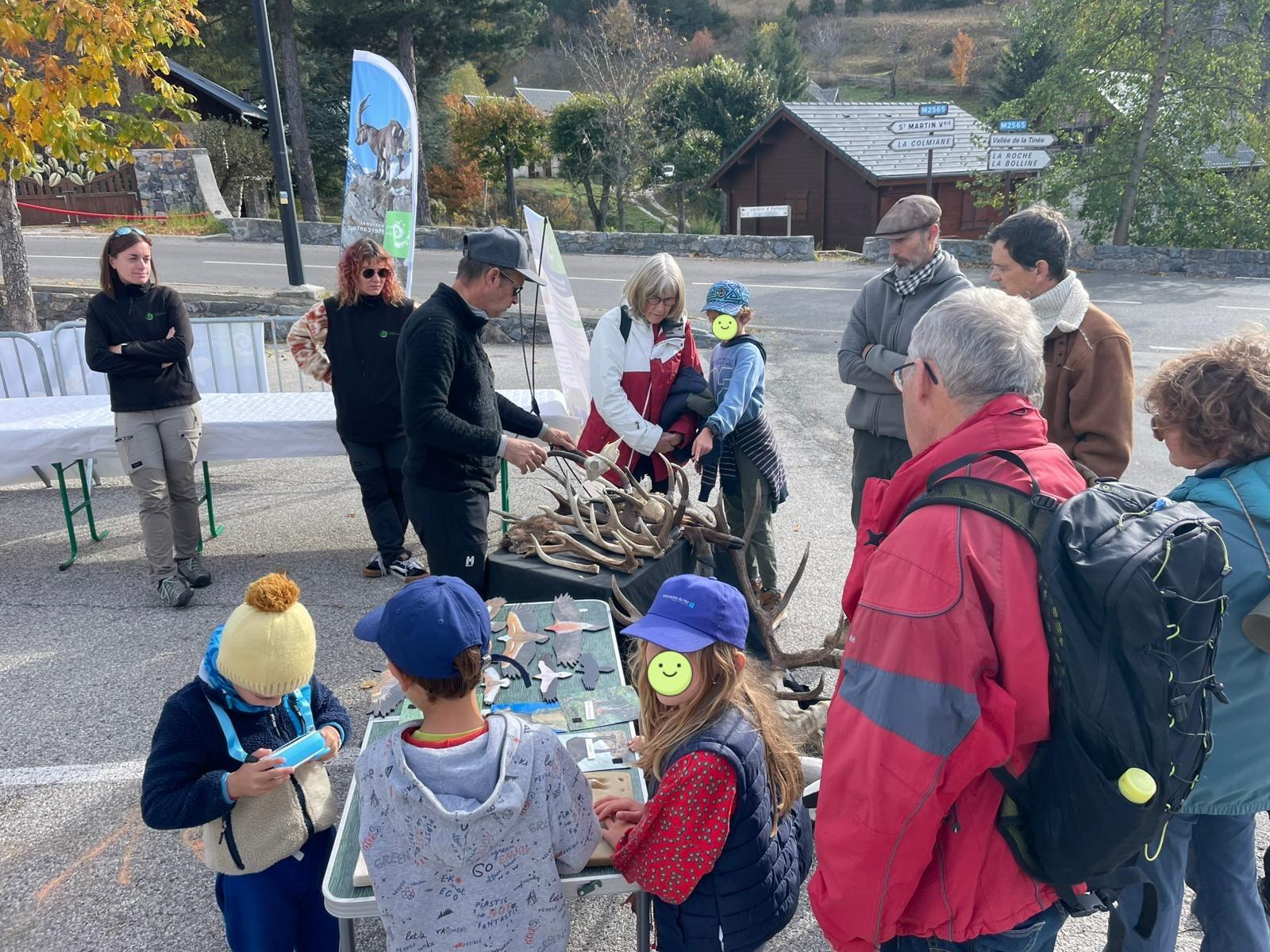 Lancement de l'ABC de Valdeblore © M. Aferiat / PnM