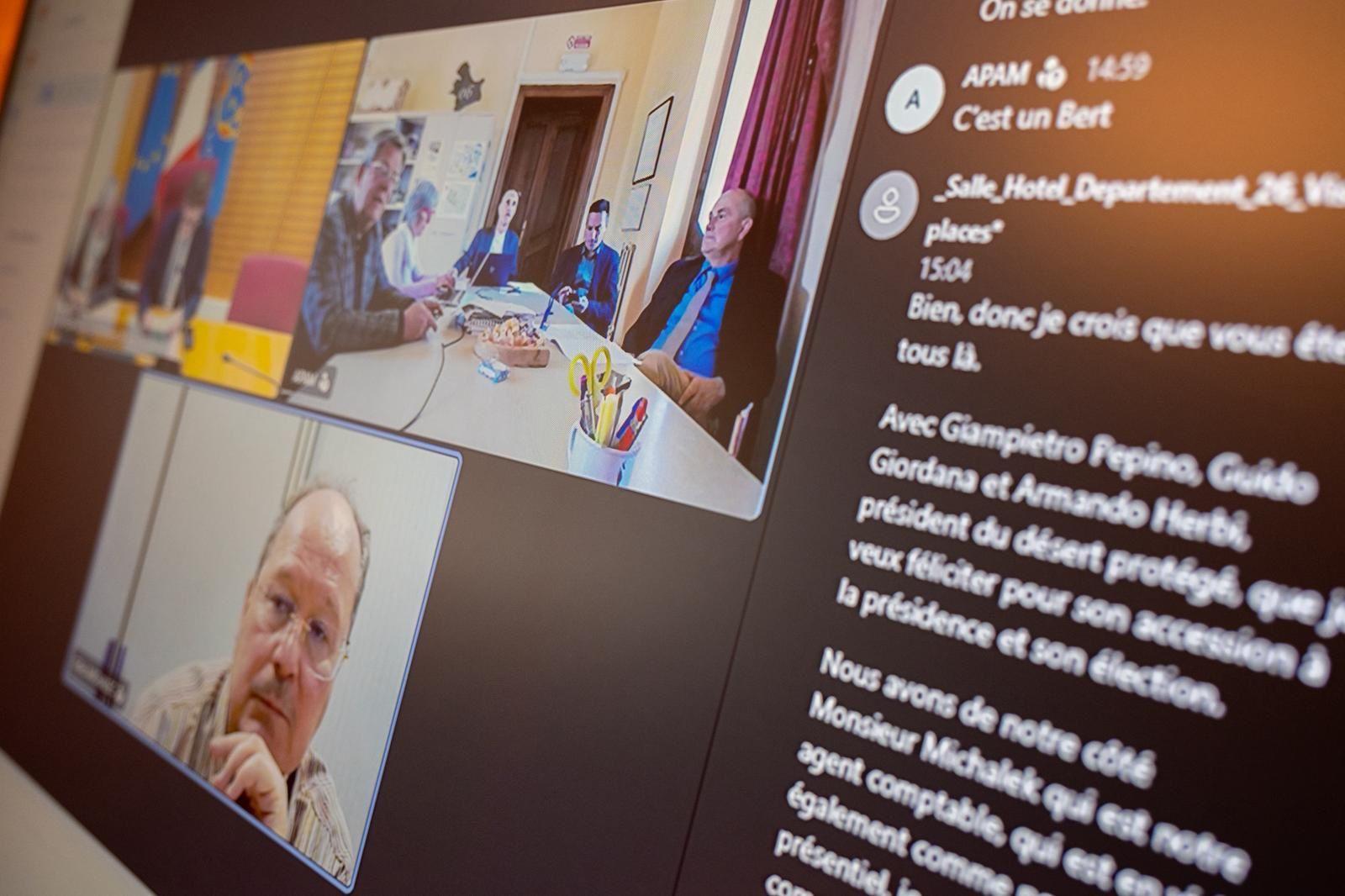 Assemblée transfrontalière du GETC © CD06