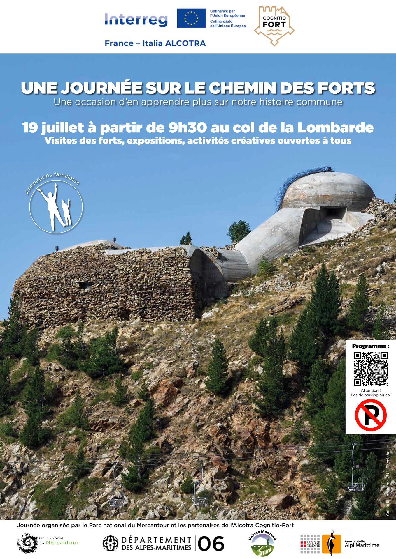 Affiche "une journ&eacute;e sur le chemin des forts"