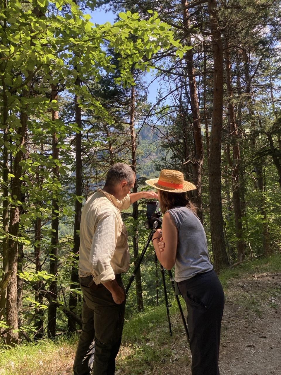 &Agrave; Tende, une matin&eacute;e d&rsquo;observation des aigles royaux avec le R&eacute;seau Aigle &copy; : L. Reypin / PnM