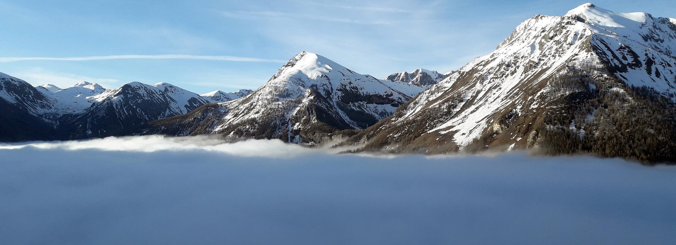 mer de nuages au dessus du Bachelard © L. Martin-Dhermont / PnM