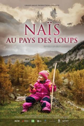 "Naïs au pays des loups"_Beuil - affiche du film