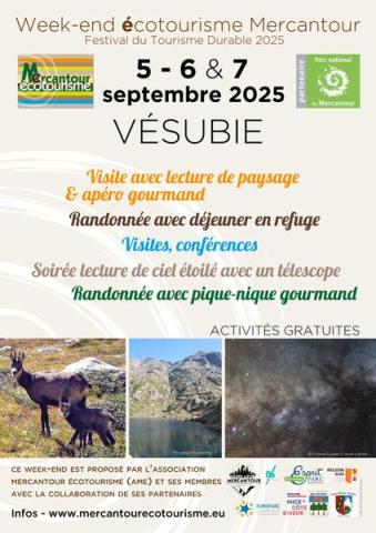 4ème Week-end Écotourisme Mercantour - Vésubie_Saint-Martin-Vésubie