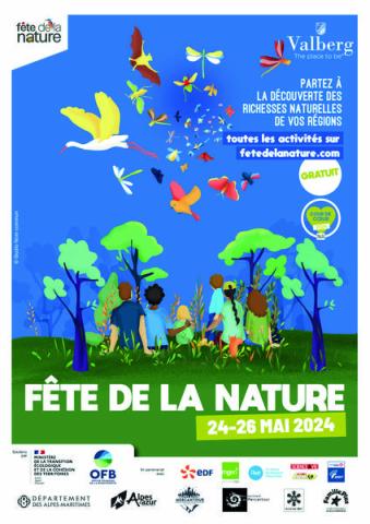 Affiche Fête de la Nature - affiche Valberg