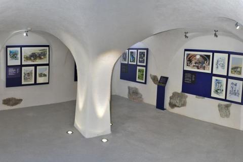 Exposition "Tant qu'il y aura du bleu - Images du val d'Entraunes"_Entraunes - Exposition "Tant qu'il y aura du bleu - Images du val d'Entraunes"