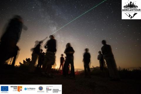 Veillée aux étoiles dans la Réserve Internationale de Ciel Étoilé Alpes Azur Mercantour_Entraunes - Veillée aux étoiles dans la Réserve Internationale de Ciel Étoilé Alpes Azur Mercantour_Entraunes